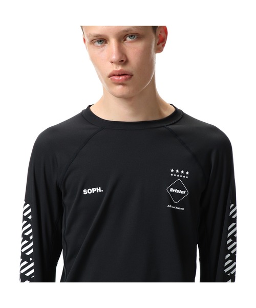 トップス Bristol UNDERLAYER CREWNECK TOP F.C.Real Bristol（エフシーレアルブリストル）の「UNDER LAYER