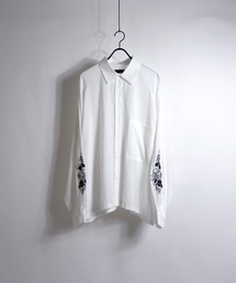 Confirm / コンファーム LS刺繍ラグランビッグシャツ