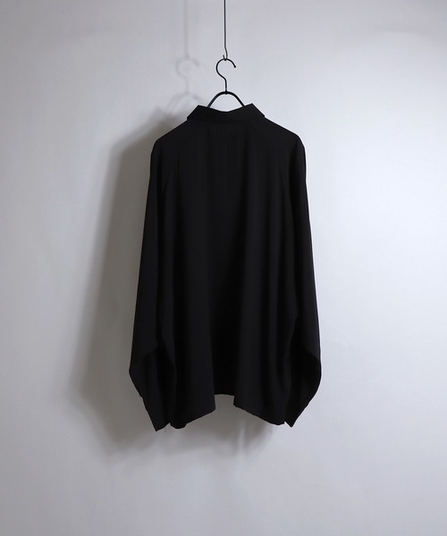 Confirm(コンファーム)の「Confirm / コンファーム LS刺繍ラグランビッグシャツ(シャツ/ブラウス・メンズ・ホワイト/ブラック/レッド/グリーン・M/L)」の8枚目の写真
