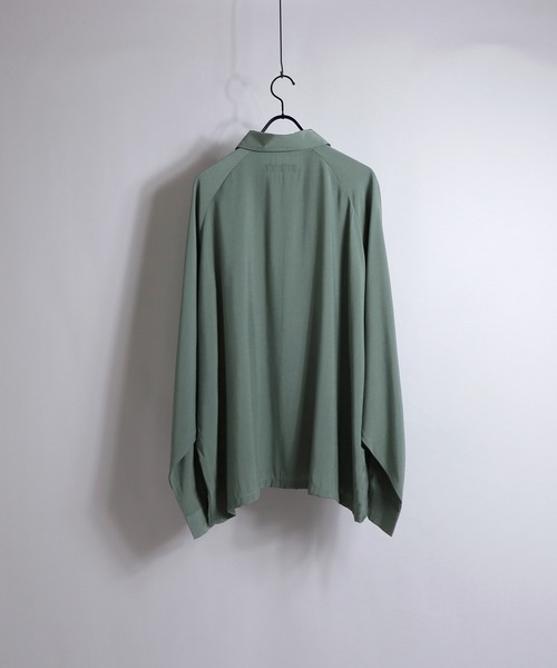 Confirm(コンファーム)の「Confirm / コンファーム LS刺繍ラグランビッグシャツ(シャツ/ブラウス・メンズ・ホワイト/ブラック/レッド/グリーン・M/L)」の16枚目の写真