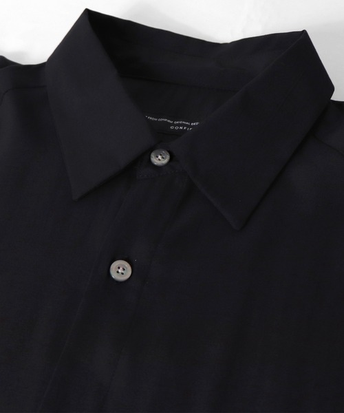 Confirm(コンファーム)の「Confirm / コンファーム LS刺繍ラグランビッグシャツ(シャツ/ブラウス・メンズ・ホワイト/ブラック/レッド/グリーン・M/L)」の11枚目の写真