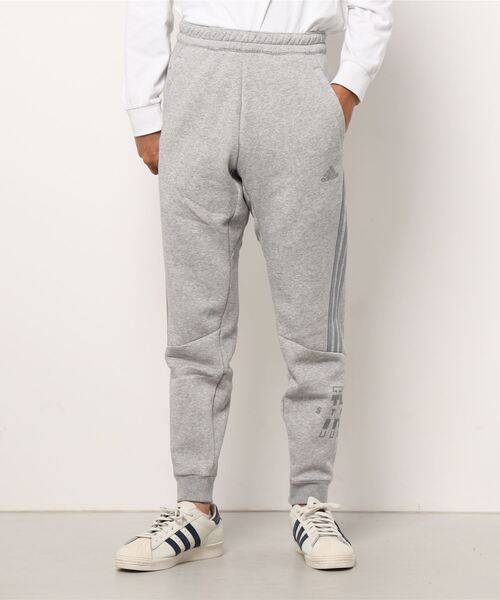 adidas(アディダス)の「アディダス adidas MWORDスウェットパンツ(スウェットパンツ・メンズ・ブラック/グレー・3L/S/L/M/LL)」の2枚目の写真