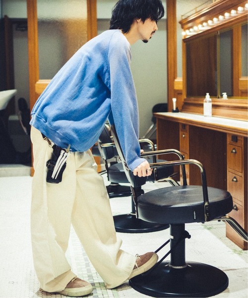 Lee(リー)の「【Lee×JOURNAL STANDARD / リー】JUMBO PT(デニムパンツ・メンズ・ブラック/ナチュラル/ブルー・1/2/3)」の3枚目の写真