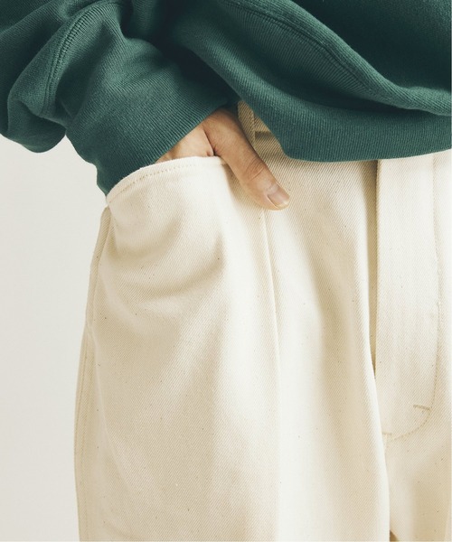 Lee(リー)の「【Lee×JOURNAL STANDARD / リー】JUMBO PT(デニムパンツ・メンズ・ブラック/ナチュラル/ブルー・1/2/3)」の6枚目の写真