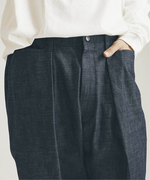 Lee(リー)の「【Lee×JOURNAL STANDARD / リー】JUMBO PT(デニムパンツ・メンズ・ブラック/ナチュラル/ブルー・1/2/3)」の7枚目の写真