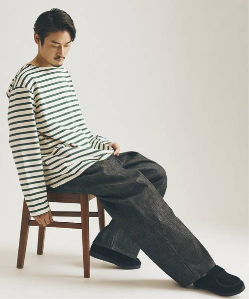 Lee(リー)の「【Lee×JOURNAL STANDARD / リー】JUMBO PT(デニムパンツ・メンズ・ブラック/ナチュラル/ブルー・1/2/3)」の13枚目の写真