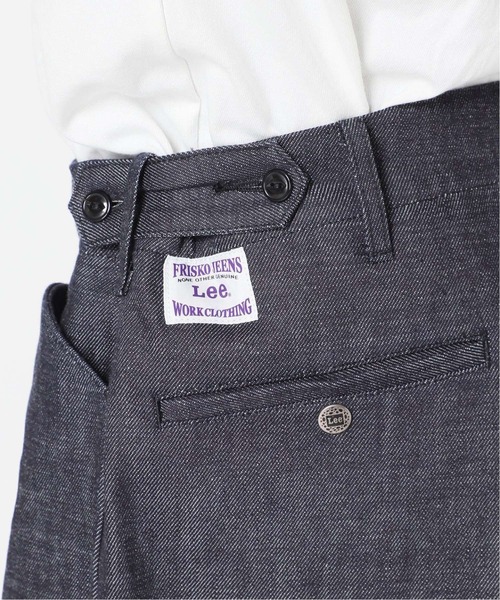 Lee(リー)の「【Lee×JOURNAL STANDARD / リー】JUMBO PT(デニムパンツ・メンズ・ブラック/ナチュラル/ブルー・1/2/3)」の14枚目の写真