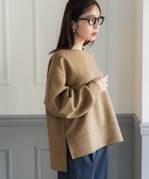 \新色登場/カバー力120%!ハリ感ダンボールプルオーバー
