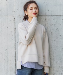 ＼新色登場／カバー力120％！ハリ感ダンボールプルオーバー