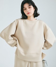 ＼新色登場／カバー力120％！ハリ感ダンボールプルオーバー