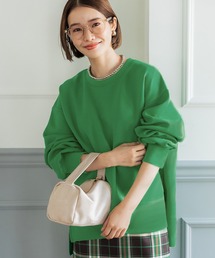 coca（coca） | ＼新色登場／カバー力120％！ハリ感ダンボールプルオーバー(スウェット)