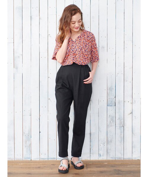 セール ブランド古着 イージーパンツ その他パンツ E Hyphen World Gallery イーハイフンワールドギャラリー のファッション通販 Zozoused