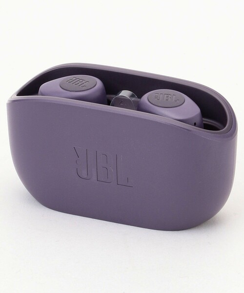 JBL(ジェイビーエル)の「JBL/ジェイビーエル WAVE100TWS(ヘッドフォン/イヤホン・メンズ・ブラック/パープル/シルバー/その他7・ONE SIZE)」の3枚目の写真