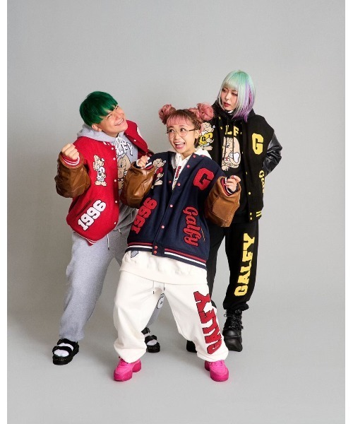 GALFY（ガルフィー）の「【GALFY】わんわん大学JKT（スタジャン