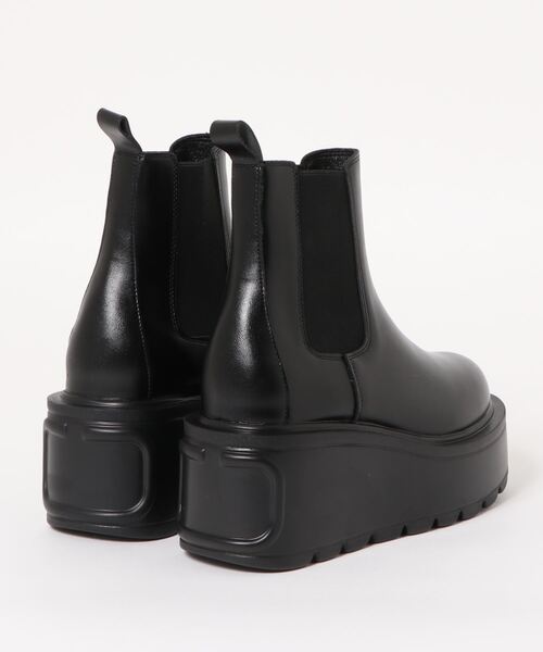 chuclla（チュクラ）の「【chuclla】【2021/AW】Chelsea short boots chs21a028（ブーツ・レディース・ブラック・39/36/40/38/37）」の6枚目の写真
