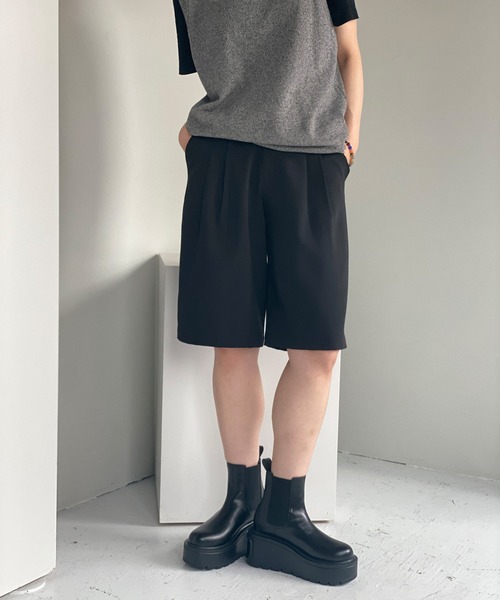 chuclla（チュクラ）の「【chuclla】【2021/AW】Chelsea short boots chs21a028（ブーツ・レディース・ブラック・39/36/40/38/37）」の8枚目の写真