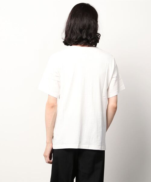 RIOT FACETASM（ライオットファセッタズム）の「【RIOT FACETASM】RIOT LOGO TEE（Tシャツ/カットソー・メンズ・ブラック/ホワイト/ブルー・MEDIUM/LARGE）」の5枚目の写真