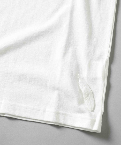 RIOT FACETASM（ライオットファセッタズム）の「【RIOT FACETASM】RIOT LOGO TEE（Tシャツ/カットソー・メンズ・ブラック/ホワイト/ブルー・MEDIUM/LARGE）」の13枚目の写真