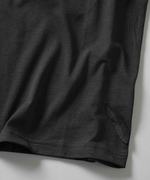 RIOT FACETASM（ライオットファセッタズム）の「【RIOT FACETASM】RIOT LOGO TEE（Tシャツ/カットソー・メンズ・ブラック/ホワイト/ブルー・MEDIUM/LARGE）」の14枚目の写真