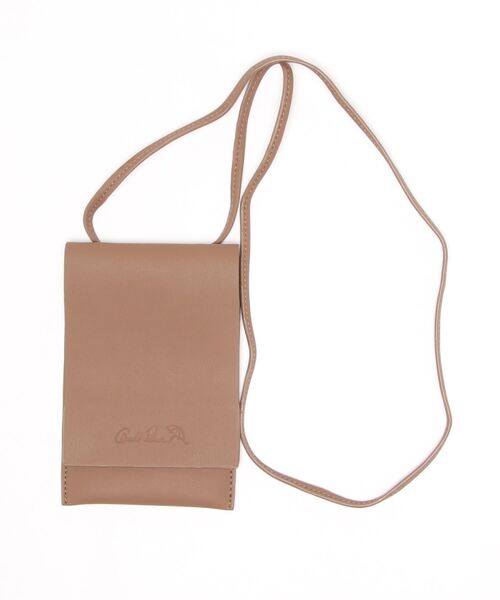 Arnold Palmer（アーノルドパーマー）の「フェイクレザー シェア マルチケース（ショルダーバッグ・レディース・ブラウン/ベージュ/ブラック/イエロー・ﾌﾘ-）」の3枚目の写真