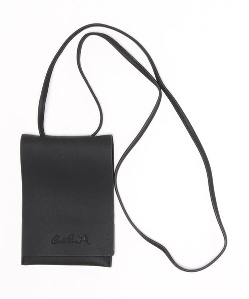 Arnold Palmer（アーノルドパーマー）の「フェイクレザー シェア マルチケース（ショルダーバッグ・レディース・ブラウン/ベージュ/ブラック/イエロー・ﾌﾘ-）」の2枚目の写真