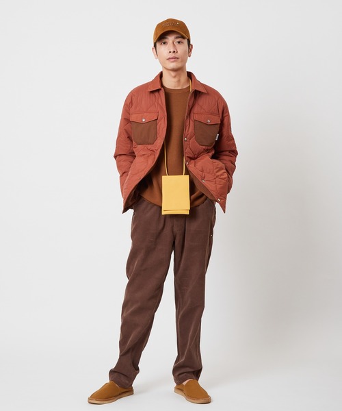 Arnold Palmer（アーノルドパーマー）の「フェイクレザー シェア マルチケース（ショルダーバッグ・レディース・ブラウン/ベージュ/ブラック/イエロー・ﾌﾘ-）」の22枚目の写真