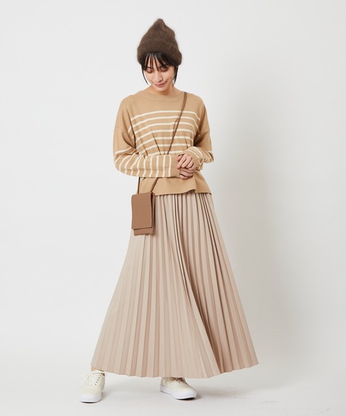 Arnold Palmer（アーノルドパーマー）の「フェイクレザー シェア マルチケース（ショルダーバッグ・レディース・ブラウン/ベージュ/ブラック/イエロー・ﾌﾘ-）」の20枚目の写真