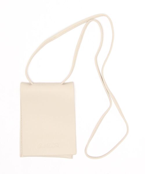 Arnold Palmer（アーノルドパーマー）の「フェイクレザー シェア マルチケース（ショルダーバッグ・レディース・ブラウン/ベージュ/ブラック/イエロー・ﾌﾘ-）」の14枚目の写真