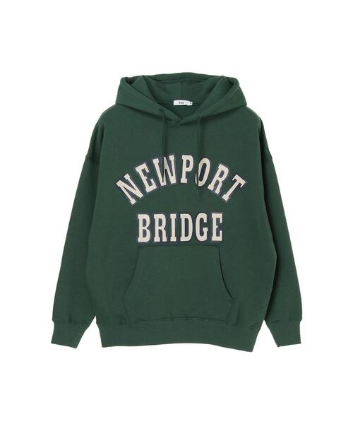 koe（コエ）の「アンチピリング加工TC裏起毛カレッジロゴパーカー*（パーカー・レディース・グリーン/ライトグレー/その他7・L/XL/M）」の20枚目の写真