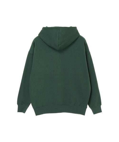 koe（コエ）の「アンチピリング加工TC裏起毛カレッジロゴパーカー*（パーカー・レディース・グリーン/ライトグレー/その他7・L/XL/M）」の21枚目の写真