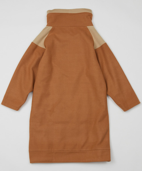 And A（アンドエー）の「AlexanderLeeChang アレキサンダーリーチャン / SAKASAMA LONG P COAT オーバーサイズ サカサマロングピーコート / AC032106（ピーコート・メンズ・グレー/ネイビー/ベージュ・2/3）」の12枚目の写真