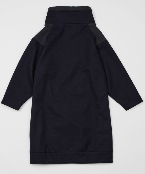 And A（アンドエー）の「AlexanderLeeChang アレキサンダーリーチャン / SAKASAMA LONG P COAT オーバーサイズ サカサマロングピーコート / AC032106（ピーコート・メンズ・グレー/ネイビー/ベージュ・2/3）」の20枚目の写真