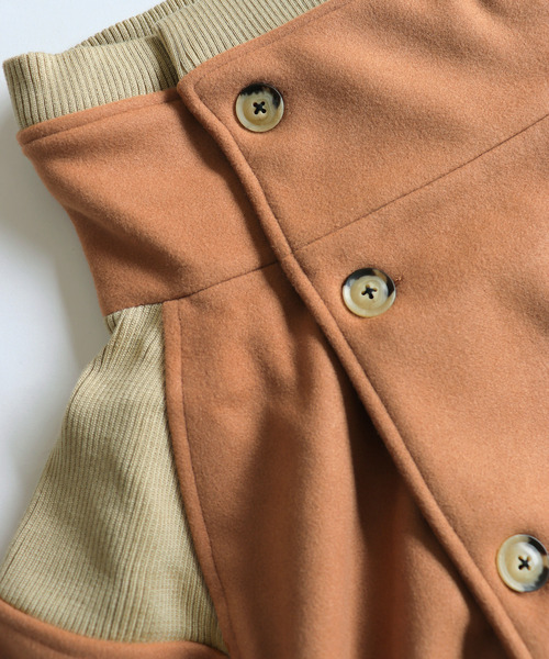 And A（アンドエー）の「AlexanderLeeChang アレキサンダーリーチャン / SAKASAMA LONG P COAT オーバーサイズ サカサマロングピーコート / AC032106（ピーコート・メンズ・グレー/ネイビー/ベージュ・2/3）」の6枚目の写真