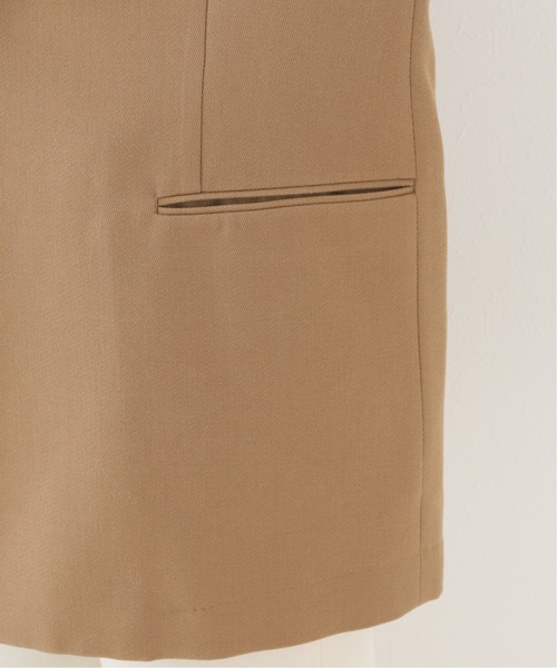 Spick & Span（スピックアンドスパン）の「#梳毛ウールノーカラー