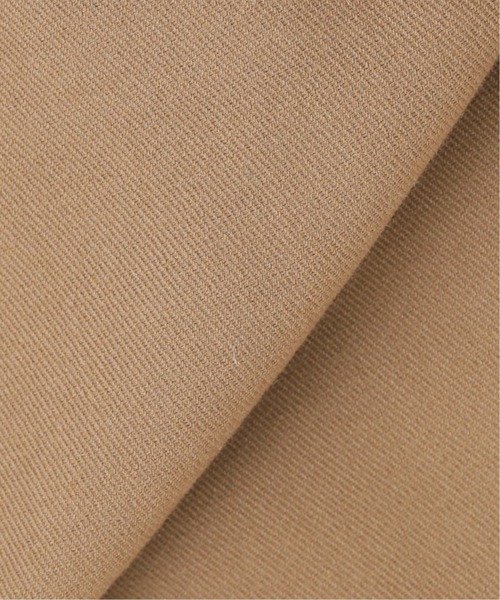 Spick & Span（スピックアンドスパン）の「#梳毛ウールノーカラー