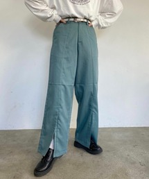 nemne store | ゆるっと生きるセンターシームアソートスラックス(スラックス)