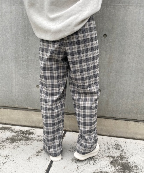 nemne store（ネンネストア）の「ゆるっと生きるセンターシームアソートスラックス（スラックス・レディース・ブラウン/グリーン/グレー系/ベージュ系・SMALL/MEDIUM）」の6枚目の写真