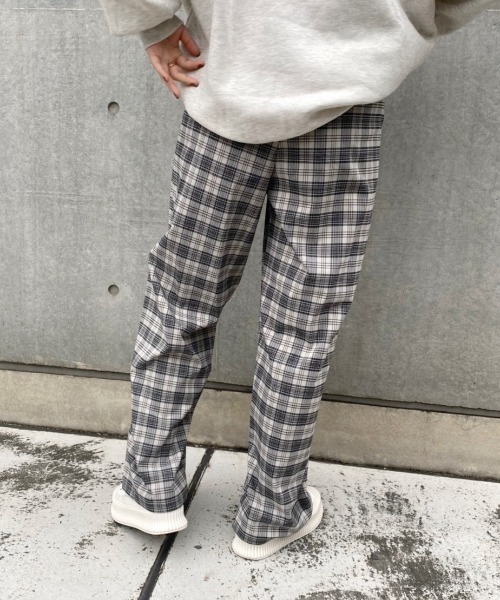 nemne store（ネンネストア）の「ゆるっと生きるセンターシームアソートスラックス（スラックス・レディース・ブラウン/グリーン/グレー系/ベージュ系・SMALL/MEDIUM）」の11枚目の写真