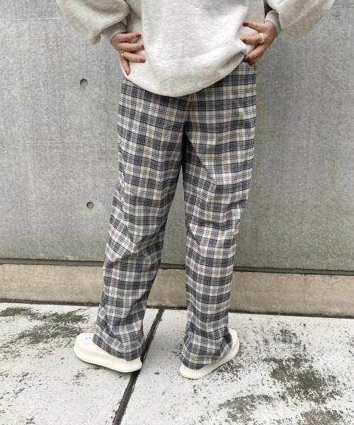 nemne store（ネンネストア）の「ゆるっと生きるセンターシームアソートスラックス（スラックス・レディース・ブラウン/グリーン/グレー系/ベージュ系・SMALL/MEDIUM）」の12枚目の写真