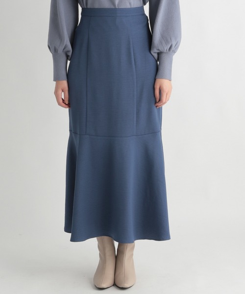 Andemiu（アンデミュウ）の「キリカエマーメイドスカート255204（スカート・レディース・ブラウン/ブルー/ピンク・SMALL/MEDIUM）」の14枚目の写真