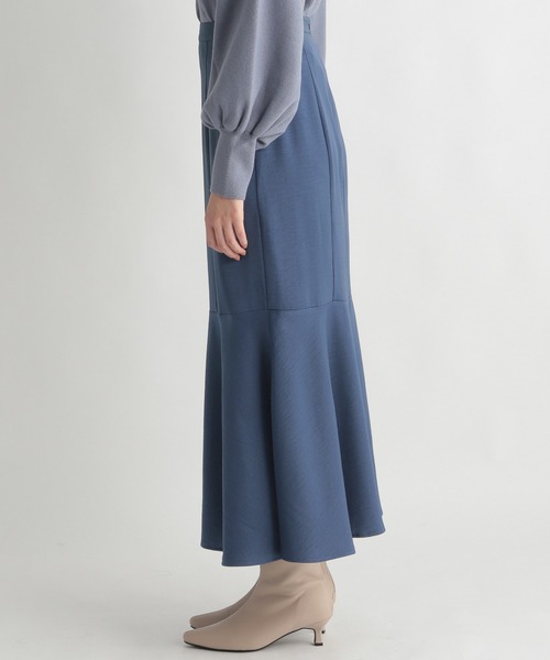 Andemiu（アンデミュウ）の「キリカエマーメイドスカート255204（スカート・レディース・ブラウン/ブルー/ピンク・SMALL/MEDIUM）」の4枚目の写真