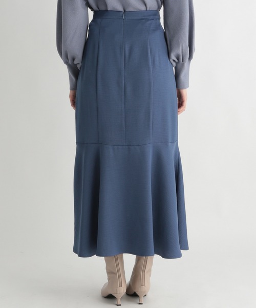 Andemiu（アンデミュウ）の「キリカエマーメイドスカート255204（スカート・レディース・ブラウン/ブルー/ピンク・SMALL/MEDIUM）」の10枚目の写真