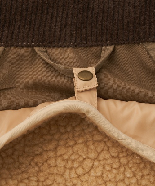 CIAOPANIC TYPY(チャオパニックティピー)の「【KIDS】ボアベスト付き2wayハーフコート(その他アウター・キッズ・カーキ/ベージュ・LARGE/X-LARGE/SMALL/MEDIUM/XX-LARGE)」の17枚目の写真