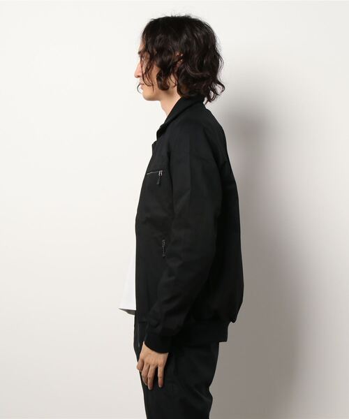 Battenwear(バテンウエア)の「【Battenwear/バテンウェア】 日本製 ジャケット/TRACK JACKET(ブルゾン・メンズ・ネイビー/オリーブ/カーキ/ブラック・LARGE/MEDIUM)」の7枚目の写真