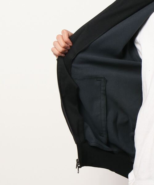 Battenwear(バテンウエア)の「【Battenwear/バテンウェア】 日本製 ジャケット/TRACK JACKET(ブルゾン・メンズ・ネイビー/オリーブ/カーキ/ブラック・LARGE/MEDIUM)」の5枚目の写真