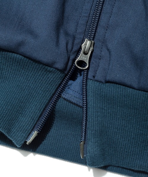 Battenwear(バテンウエア)の「【Battenwear/バテンウェア】 日本製 ジャケット/TRACK JACKET(ブルゾン・メンズ・ネイビー/オリーブ/カーキ/ブラック・LARGE/MEDIUM)」の22枚目の写真