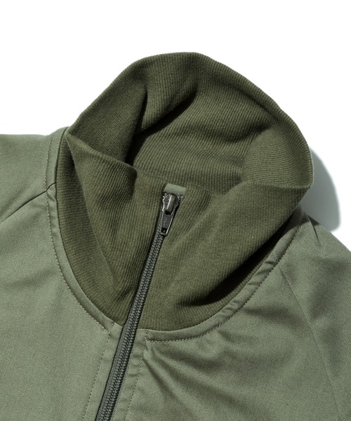 Battenwear(バテンウエア)の「【Battenwear/バテンウェア】 日本製 ジャケット/TRACK JACKET(ブルゾン・メンズ・ネイビー/オリーブ/カーキ/ブラック・LARGE/MEDIUM)」の12枚目の写真