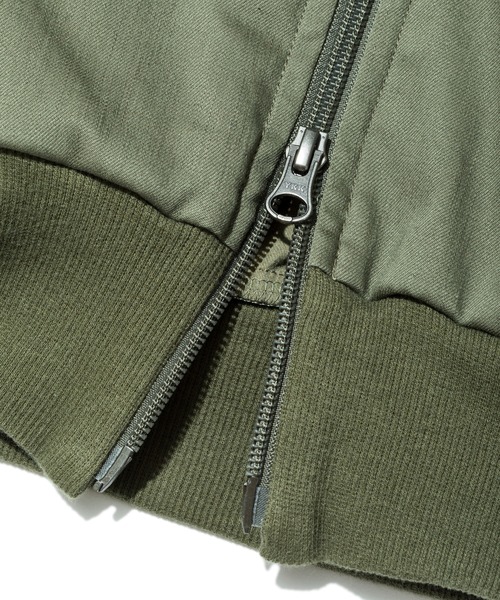 Battenwear(バテンウエア)の「【Battenwear/バテンウェア】 日本製 ジャケット/TRACK JACKET(ブルゾン・メンズ・ネイビー/オリーブ/カーキ/ブラック・LARGE/MEDIUM)」の14枚目の写真