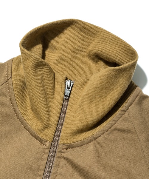 Battenwear(バテンウエア)の「【Battenwear/バテンウェア】 日本製 ジャケット/TRACK JACKET(ブルゾン・メンズ・ネイビー/オリーブ/カーキ/ブラック・LARGE/MEDIUM)」の16枚目の写真