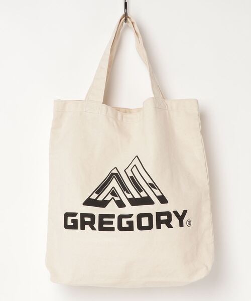 GREGORY(グレゴリー)の「Gregory/グレゴリー キャンバス トートバッグ(トートバッグ・メンズ・ベージュ×ブラック・FREE)」の7枚目の写真